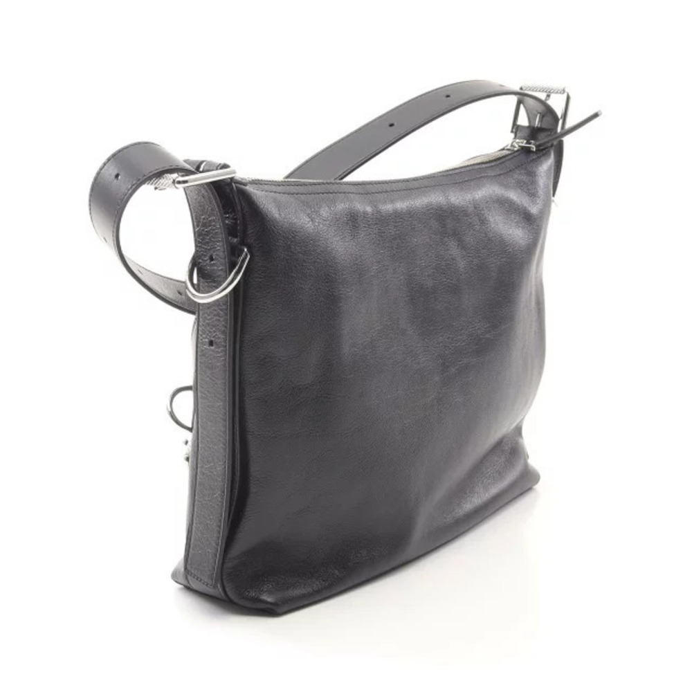 Givenchy Leather Shoulder Bag Crossbody Black VOYOU